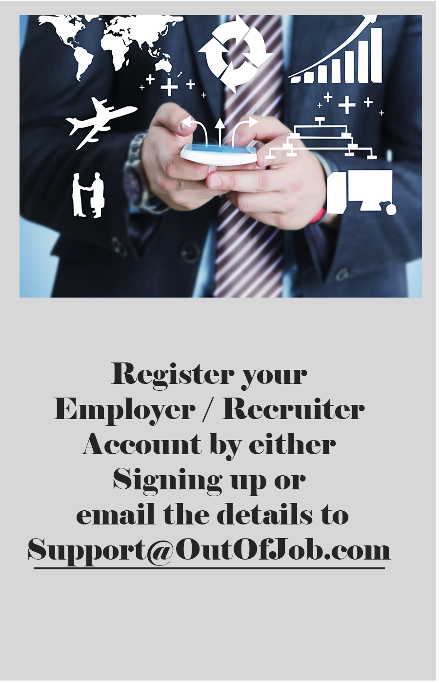 OutOfJob.com Account Setup